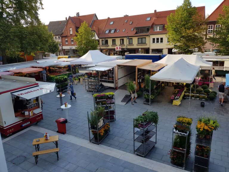 Übersicht gronau (leine) bewegt